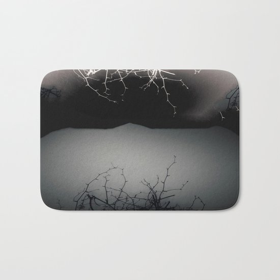 Branching Into Darkness Bath Mat