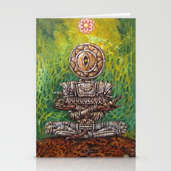 Equilibrium Stationery Cards