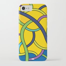 Twist_&_turns_occurrence_fifteen iPhone Case