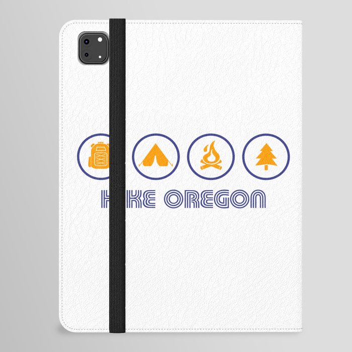 Hike Oregon iPad Folio Case