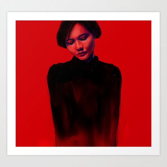 The Veil Art Print