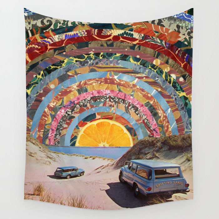Society6 wall tapestry store