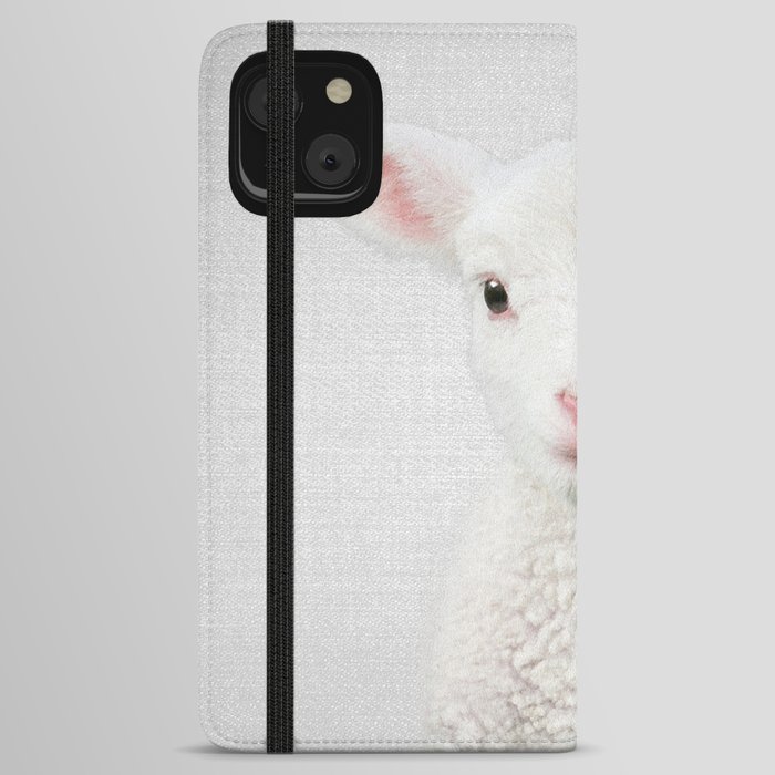 Lamb - Colorful iPhone Wallet Case