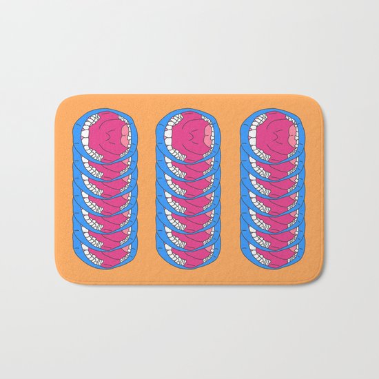 Finding A Place To Talk Bath Mat