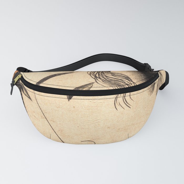 1824 Geisha by Keisai Eisen Fanny Pack