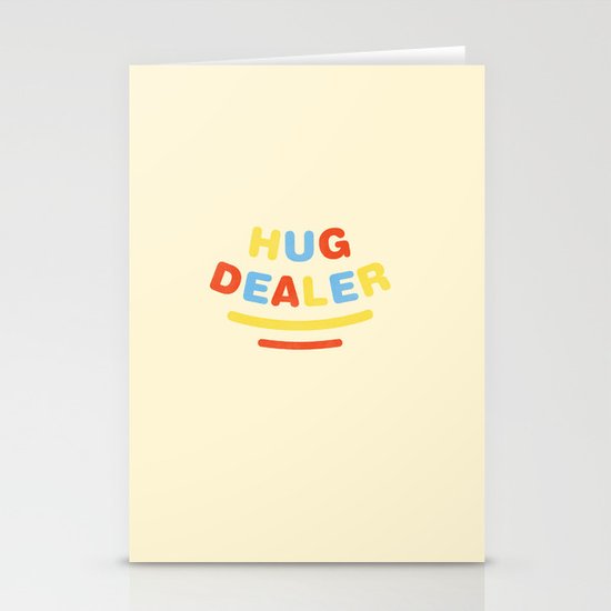 Hug Dealer Stationery Cards
