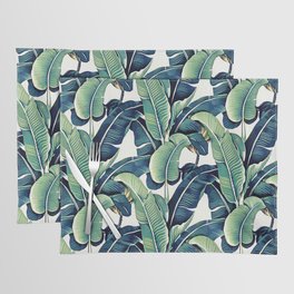 Banana leaves Placemat