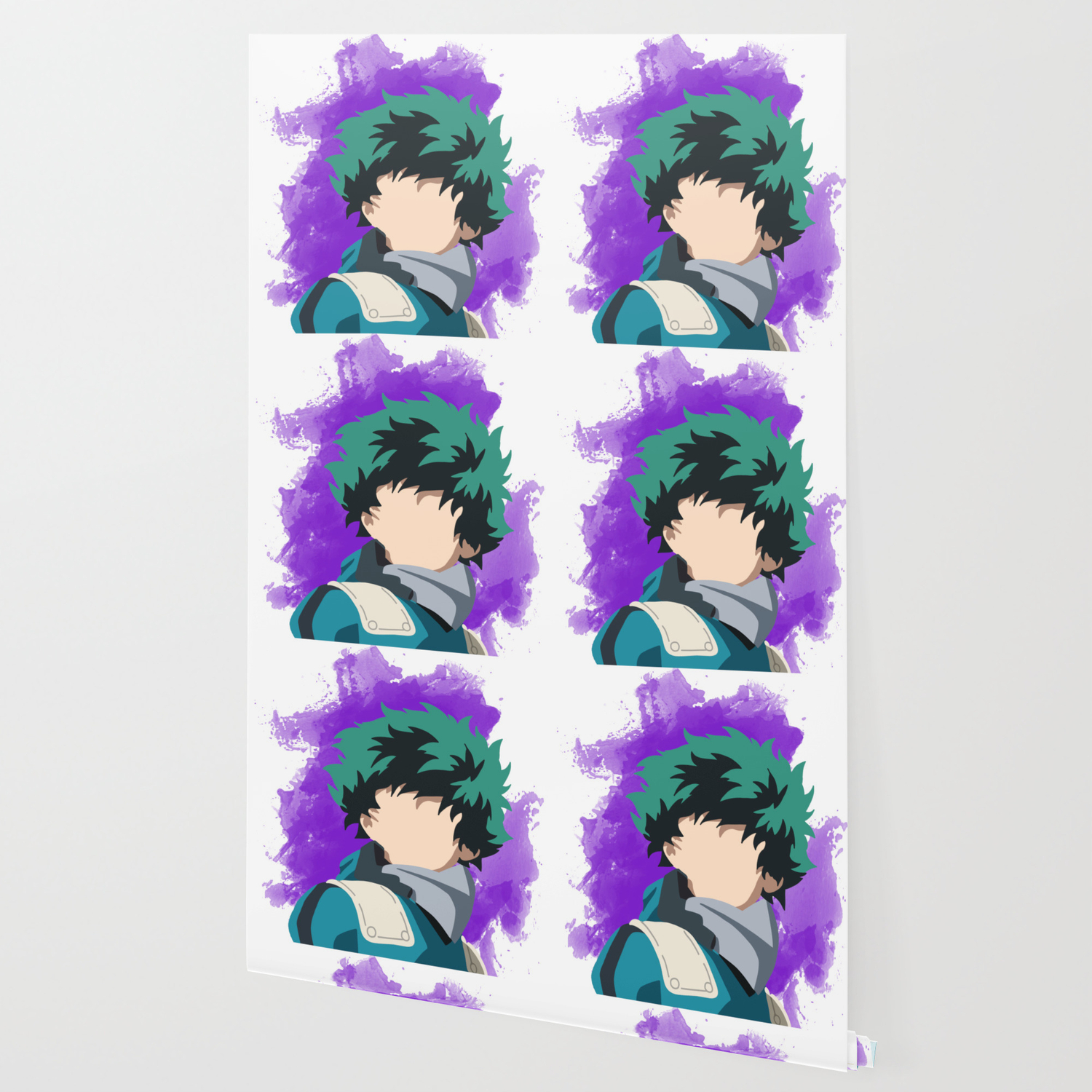 My Hero Academia Minimalist Midoriya Deku Wallpaper By Danmcg