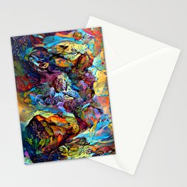 Colorful Mosaic Stationery Card