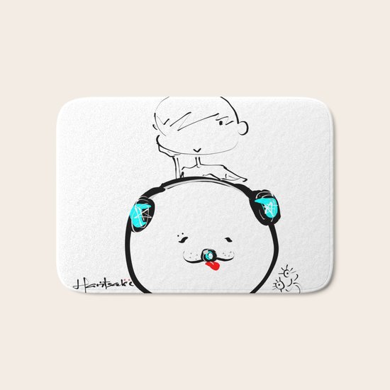 haritsadee 13 Bath Mat