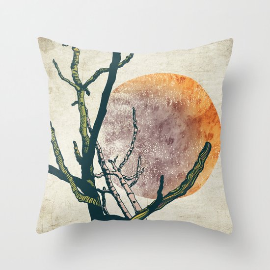 Rebirth Throw Pillow