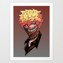 Bakugou Art Prints For Any Decor Style Society6