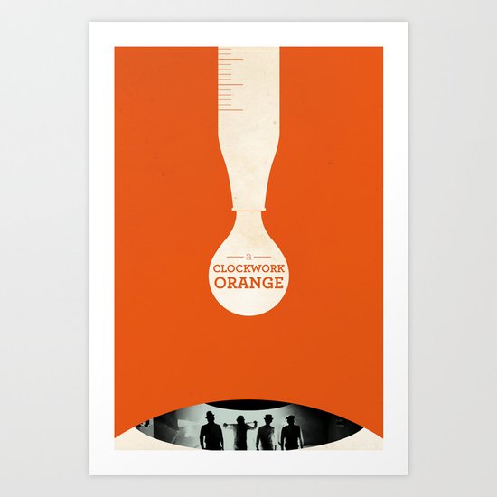 A Clockwork Orange Art Print