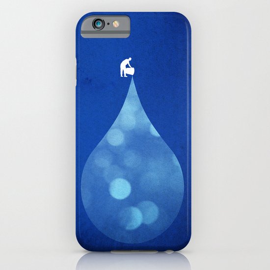 Drop in the Bucket iPhone & iPod Case