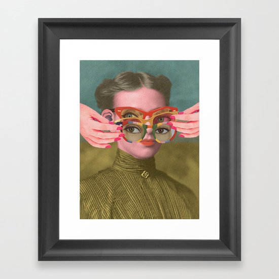 TRIFOCALS Framed Art Print