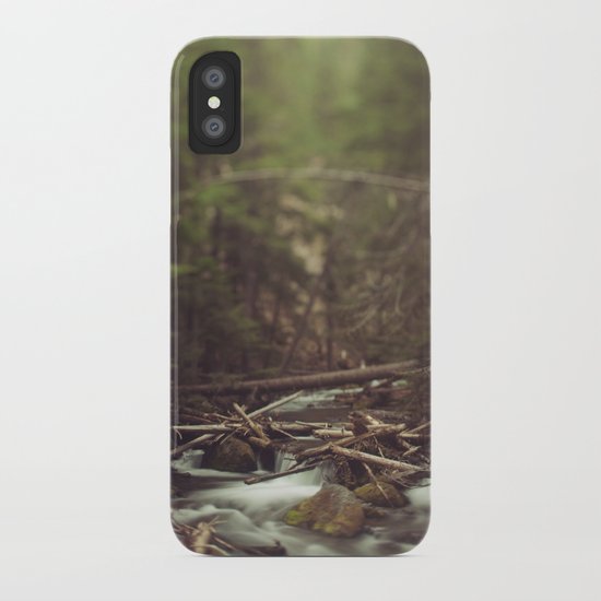 Cold Spring Creek iPhone Case