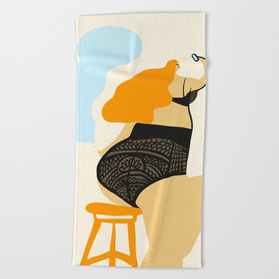 Redhead Beach Towel