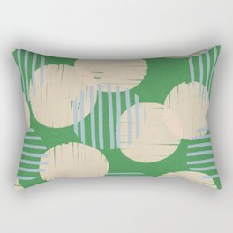 Abstract Summer Pattern #1 Rectangular Pillow