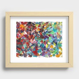 Colorful Recessed Framed Print