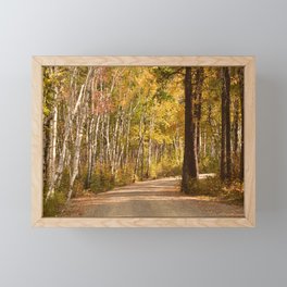 Autumn Business Framed Mini Art Print