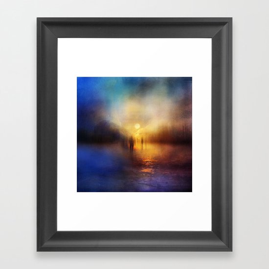 Light Echoes Framed Art Print
