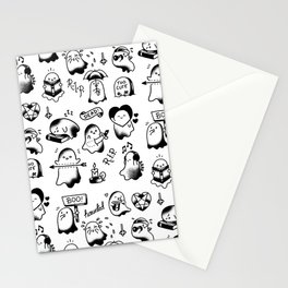 Ghosties Stationery Cards