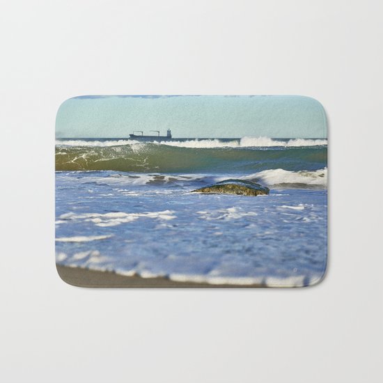 Sea Bath Mat