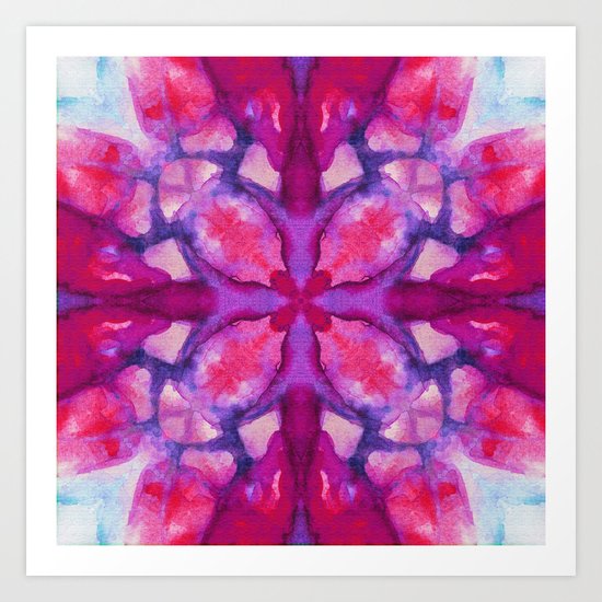 Open Art Print