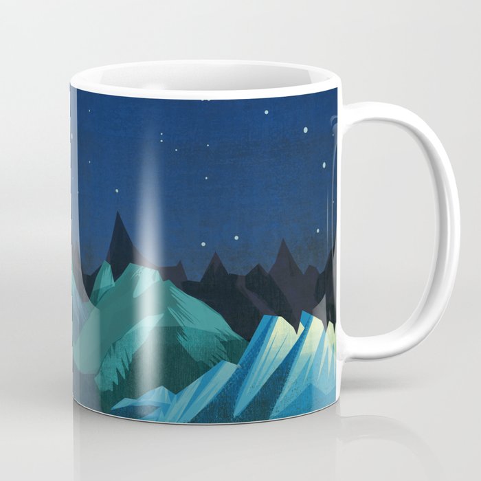 Blue Mountains Coffee Mug