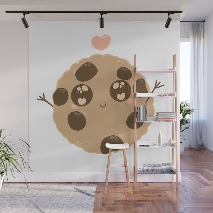Happy Cookie Wall Mural