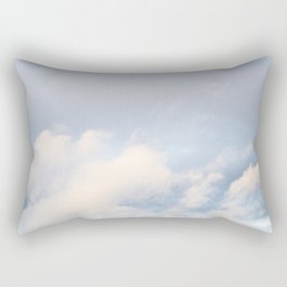 Clouds in November 5 Rectangular Pillow