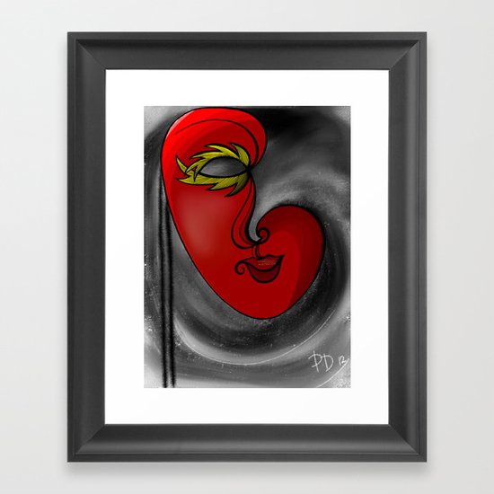 THE MASK Framed Art Print