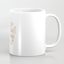 be so good they can't ignore you...rose gold sparkle! Coffee Mug