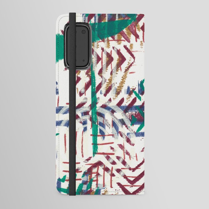 Motif Greens 207 Android Wallet Case