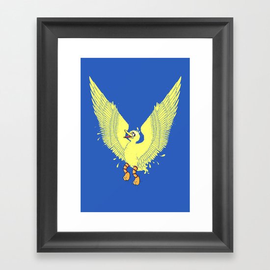 Spread Your Wings! Framed Art Print