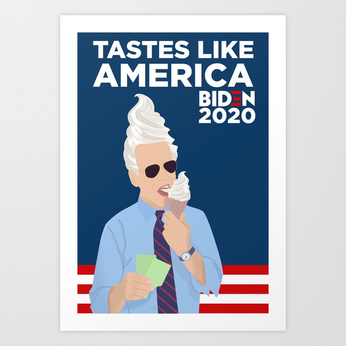 Biden Cone 2020 Art Print