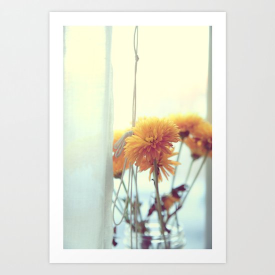She'll Let You In Art Print