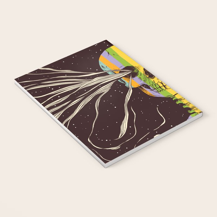 Dark Side of Existence Notebook