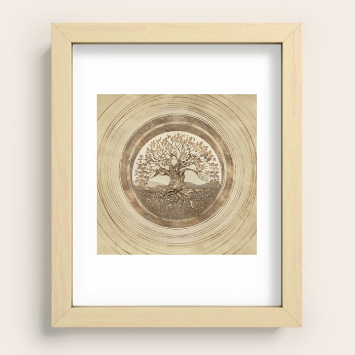 Recessed Framed Print