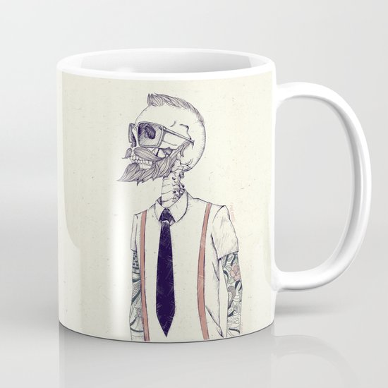 The Gentleman becomes a Hipster Coffee Mug