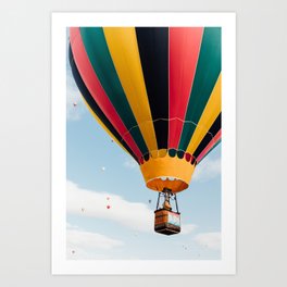 Hot Air Balloon, Albuquerque Art Print