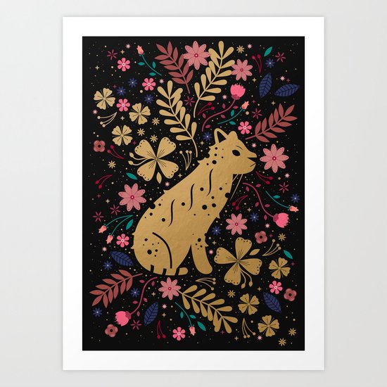 Cougar Art Print