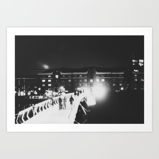 London night Art Print