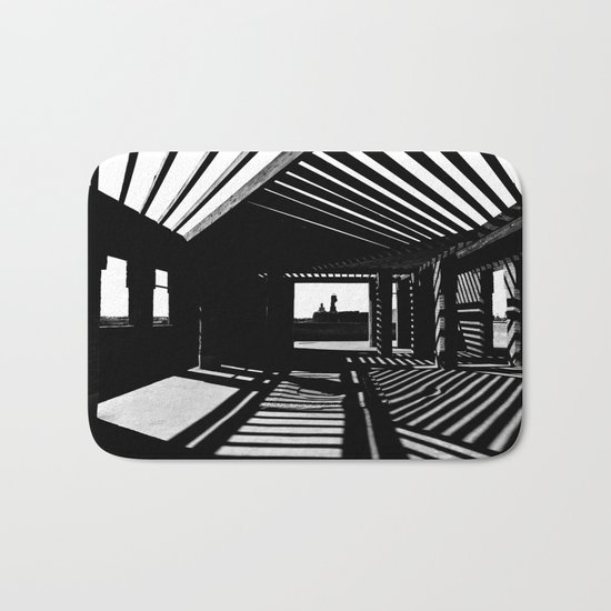 Shadows and Light Bath Mat
