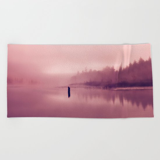 Tranquility Beach Towel