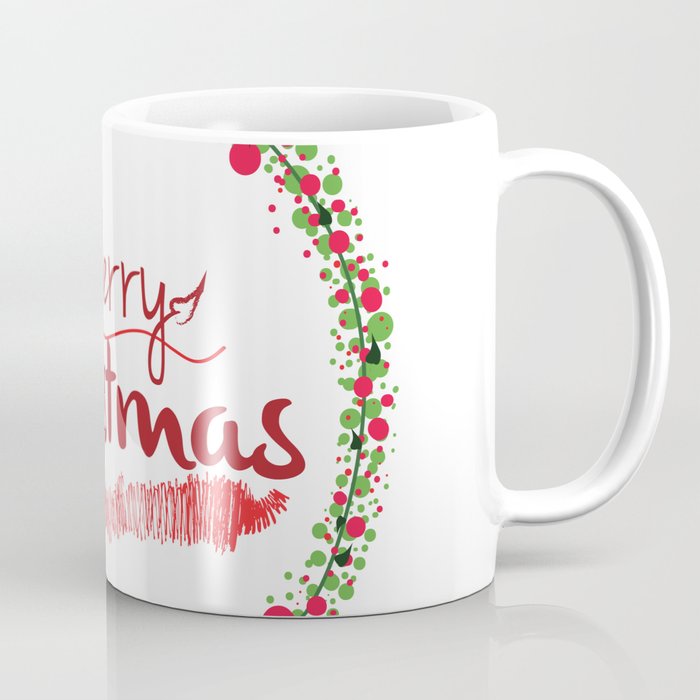 Holiday Christmas Decoration Baubles Coffee Mug By Mendesmay
