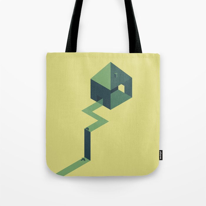 The doubt Tote Bag