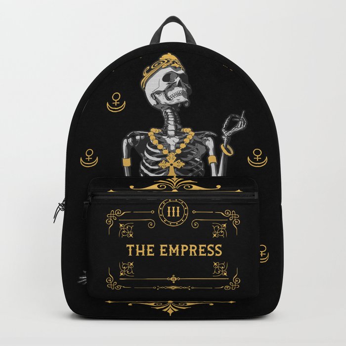 The Empress III Tarot Card Backpack
