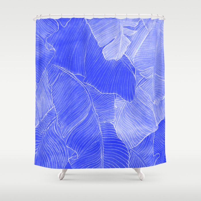 Jungle in the night  Shower Curtain