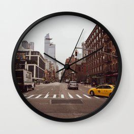 New York City Wall Clock